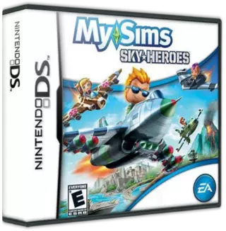 jeu MySims - SkyHeroes